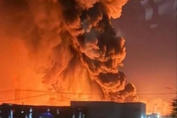 Foto de Explosin en Ezeiza: comenzaron las pericias para dar con la causa del incendio que arras con el Polo Industrial 