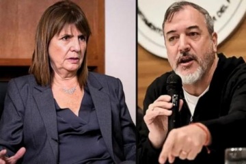 Foto de El Ministerio de Seguridad denunci al secretario general de ATE: qu respondi Aguiar ante la denuncia de Bullrich