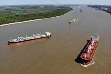 Foto de El Gobierno puso en marcha el Plan Paran para el control de la Hidrova Paran-Paraguay