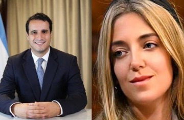 Foto de Coimas en ANDIS: quin es Javier Cardini, pareja de Ornella Calvete y amigo de Santi Caputo implicado en el entramado de corrupcin