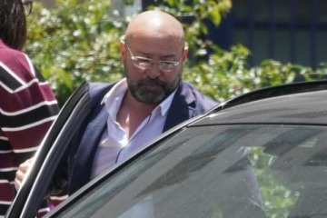 Foto de Causa ANDIS: Spagnuolo se present en los tribunales de Comodoro Py, pero se neg a declarar y a responder preguntas