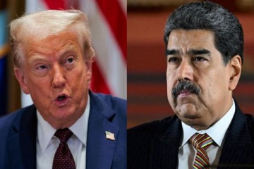 Foto de Trump declar "terrorista" a Maduro y crece la tensin entre EEUU y Venezuela