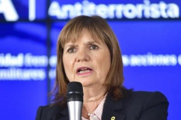 Foto de Polmica: antes de irse, Bullrich anunci la creacin de una nueva fuerza para administrar las migraciones