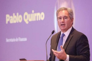Foto de Pablo Quirno: "En el mundo no creen que el ajuste genere crecimiento, pero Argentina lo est probando"