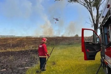 Foto de Misiones: rige el alerta por el alto riesgo de incendio y el Gobierno provincial pidi extremar cuidados