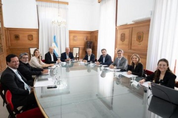 Foto de El Gobierno reunió al Consejo de Mayo y avanza con la Reforma Laboral pese a la falta de consensos
