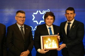 Foto de Tras la visita del canciller israelí, Milei reafirmó que quiere “profundizar los vínculos entre Israel y América Latina