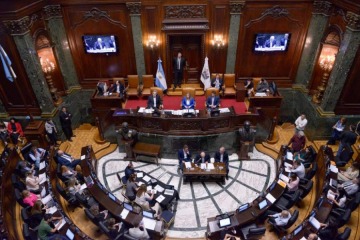 Foto de El peronismo porteño denunció que Jorge Macri hace votar "un presupuesto garabateado a mano a escondidas"