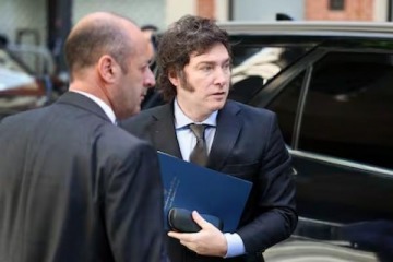 Foto de Javier Milei cancel su viaje a Washington y no se presentar en el sorteo del Mundial