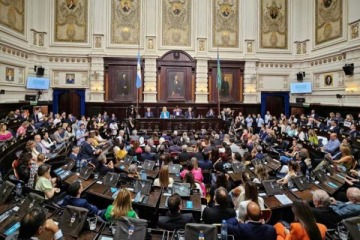 Foto de La Legislatura bonaerense llam a extraordinarias luego de frustarse la sesin por el endeudamiento