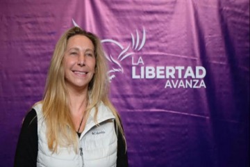 Foto de Karina Milei desembarca en Buenos Aires con el congreso libertario en medio de la disputa con Kicillof