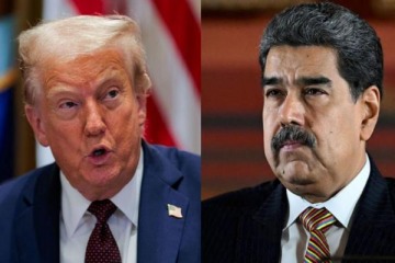 Foto de Trump redobla la presin contra Maduro y anunci el "cierre total" del espacio areo venezolano