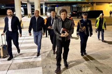 Foto de Milei suspendi reuniones en Noruega y vuelve a la Argentina tras el acto por el Nobel a Mara Corina Machado