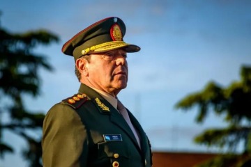 Foto de Carlos Presti juró como Ministro de Defensa