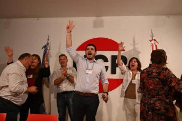 Foto de "Voy a dejar la vida por este partido": el mensaje de Leonel Chiarella como nuevo presidente de la UCR