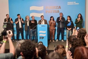 Foto de Fuerza Patria de la Ciudad de Buenos Aires cerró el año con un encuentro partidario