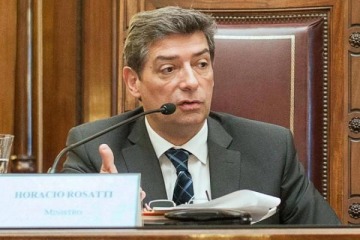 Foto de Horacio Rosatti aseguró que "cualquier juez" podría declarar la inconstitucionalidad de la Reforma Laboral