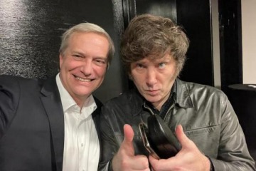 Foto de Milei se reunirá con José Antonio Kast, el presidente electo de Chile