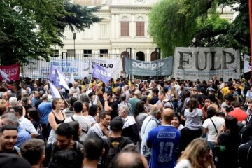 Foto de Contra la reforma laboral del Gobierno: las universidades se suman a la marcha de la CGT