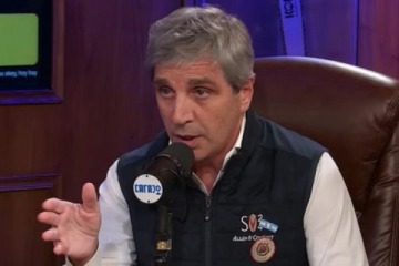 Foto de Caputo aclaró el funcionamiento del nuevo esquema de bandas: "A la gente común no le afecta"