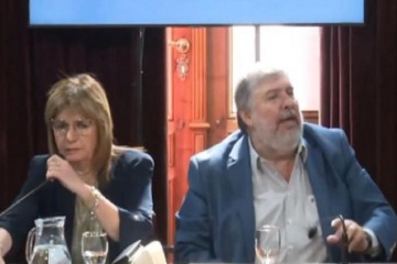 Foto de “Acá hacen lo que se les canta las pelotas”: Mayans cruzó a Bullrich y estalló la Comisión de Trabajo