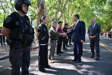 Foto de Jorge Macri celebr� los nueve a�os de la creaci�n de la Polic�a de la Ciudad