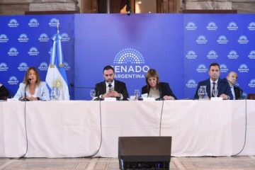 Foto de Reforma laboral: con un dictamen sujeto a cambios, Bullrich pas� el debate a febrero en el Senado