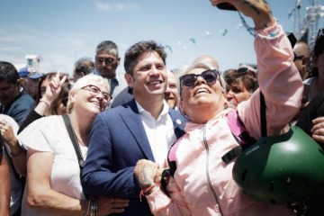 Foto de Kicillof present� el operativo "De sol a sol" por la temporada tur�stica 2026 en la Provincia