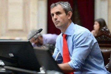 Foto de Martín Menem aseguró que "ya estamos trabajando en la reelección de Javier Milei"