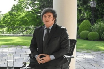 Foto de En suspenso por el Presupuesto, Javier Milei pas� la Navidad en la Quinta de Olivos