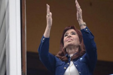 Foto de "Se mantiene la indicaci�n de internaci�n": nuevo parte m�dico sobre la salud de Cristina Kirchner