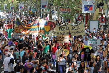 Foto de Mendoza: organizaciones ambientales presentan un amparo para frenar el proyecto de cobre por riesgos hídricos
