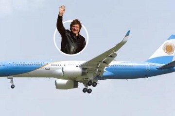 Foto de Pese a extrañar "mucho" a Conan, Milei viajó 22 veces al exterior en dos años de gestión y ya prepara el primero de 2026