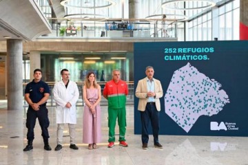 Foto de El Gobierno porteño activó un operativo ante la ola de calor extremo