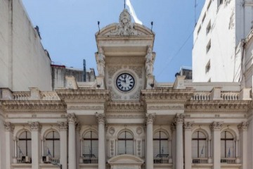 Foto de El Banco Central compró reservas después de nueve meses