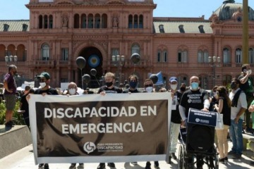 Foto de Ante un ultimátum judicial, el Gobierno prometió aplicar la Ley de Discapacidad pero sin anunciar acciones concretas