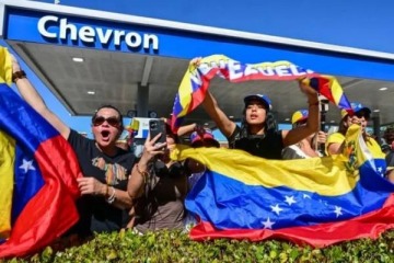 Foto de Chevron ya envi� 11 buques para trasladar petr�leo desde Venezuela a Estados Unidos