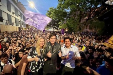 Foto de Milei viajar� a C�rdoba para participar del Festival Jes�s Mar�a