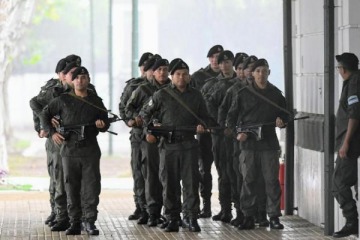 Foto de Naci�n integr� las tareas del Grupo Especial Antinarcotr�fico Rosario al Comando Unificado