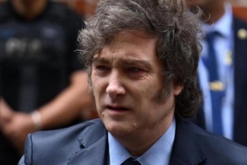 Foto de Aferrado a una fake news, Milei insiste en vincular la cancelaci�n de la deuda en 2006 con un falso cr�dito de Venezuela