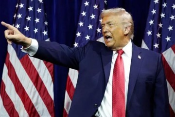 Foto de Trump anunci� que Venezuela comprar� "�nicamente productos fabricados en EE.UU." con los ingresos por el petr�leo