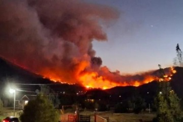 Foto de El Ministerio de Seguridad asegur� que identificar� y juzgar� a los responsables de los incendios