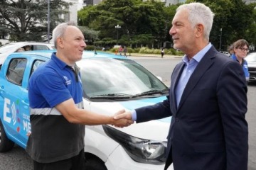 Foto de El Municipio de La Plata present� un nuevo sistema inteligente para el control del Estacionamiento Medido