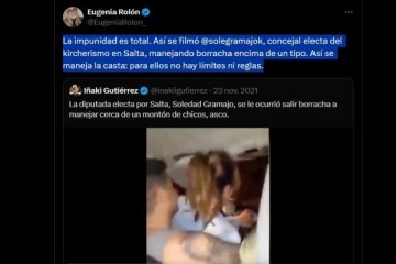 Foto de "La impunidad es total": el d�a que la novia de I�aki denunciaba a la �casta� por manejar borracha