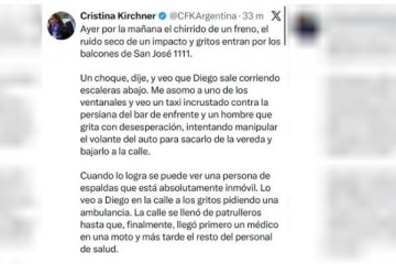 Foto de Cristina habl� del accidente fatal en San Jos� 1111: "Me enoja mucho que el amor y agradecimiento tengan tanta mala suerte"