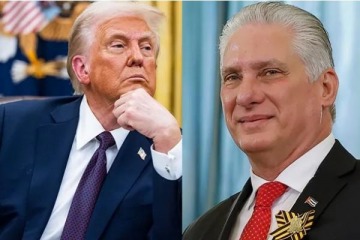 Foto de M�s amenazas: Trump asegur� que "Cuba pende de un hilo" tras la intervenci�n a Venezuela
