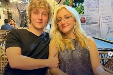 Foto de La novia de I�aki "La pepona" Guti�rrez, manejaba borracha y choc�: el libertario la retir� de la comisar�a