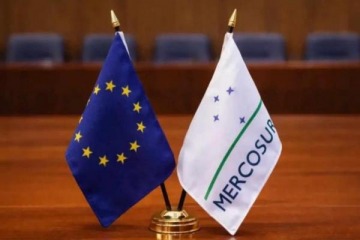 Foto de Tras 25 a�os de negociaciones, la Uni�n Europea aprob� el acuerdo de libre comercio con el Mercosur