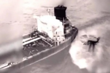 Foto de Estados Unidos captur� otro buque petrolero vinculado a Venezuela