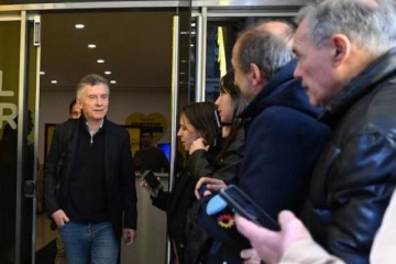 Foto de Macri contento: Celebr� el acuerdo Mercosur�UE y valor� la apertura comercial